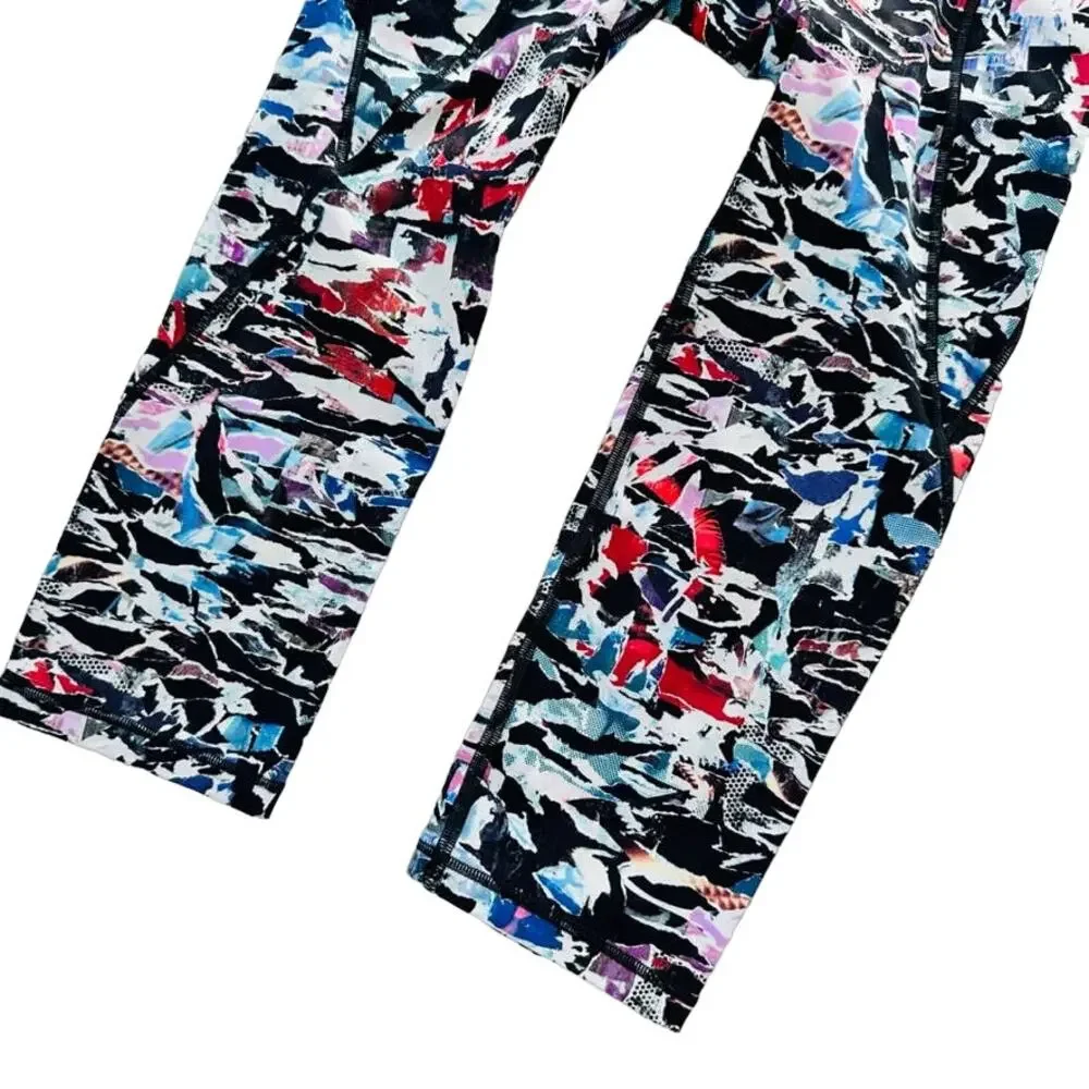 Lululemon Break Free Crop Size 4 Nulux 17